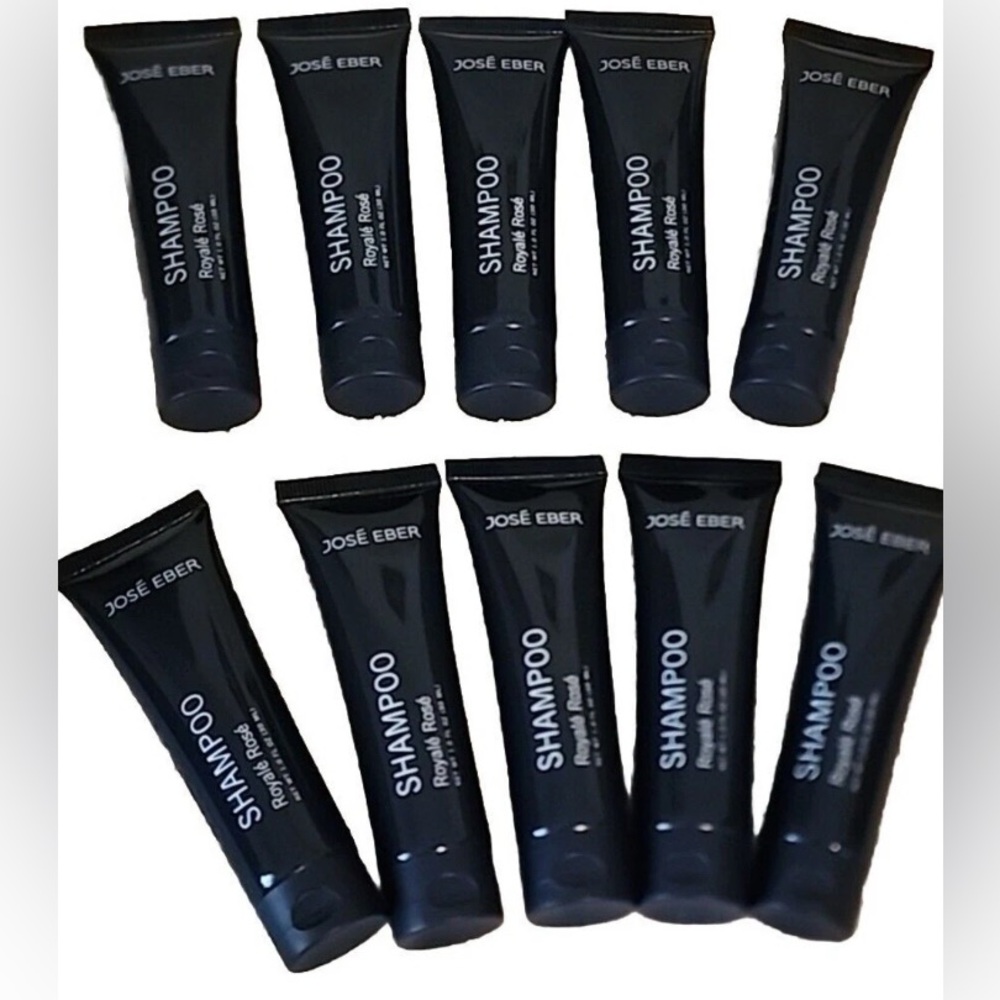 New! JOSE EBER ROYALE ROSE SHAMPOO 1 OZ TRAVEL SIZE. Lot of 10